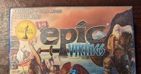 Tiny Epic Vikings Deluxe Edition Board Game BoardGameGeek