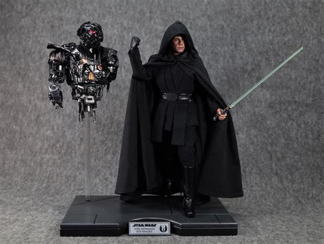 Display Stand For Hot Toys 1 6 Luke Skywalker Chapter 16 Version Etsy