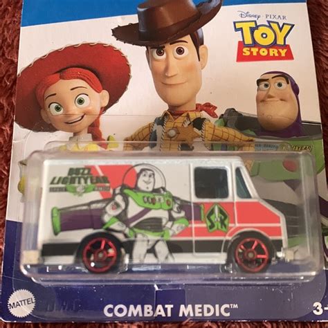 Hot Wheels Toys 2 Hot Wheels Pixar The Incredibles And Toy Story