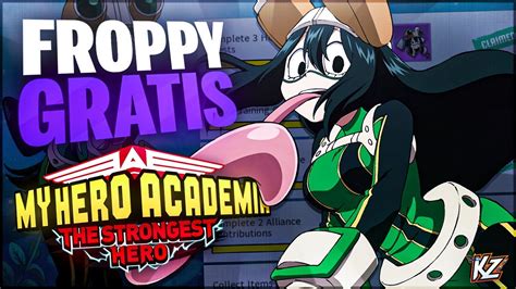 Consigue A Froppy Tsuyu Asui En Una Hora Gratis My Hero Academia