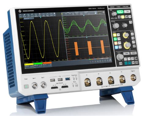 罗德与施瓦茨推出一款可快速洞察与分析的新一代示波器——mxo4