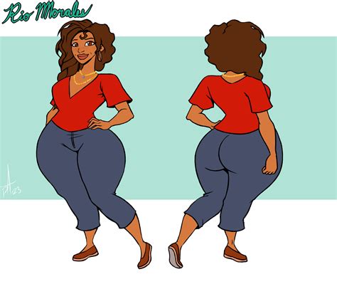 JokARTainment's Mami Rio model sheet by PrankyART on Newgrounds