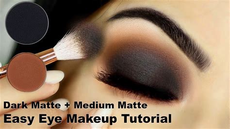 Beginners Smokey Eye Makeup Tutorial Parts Of The Eye How To Apply Eyeshadow Youtube