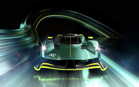 Powered by a 1,000 bhp V12 engine the Aston Martin Valkyrie AMR Pro is a wild track-only beast ...