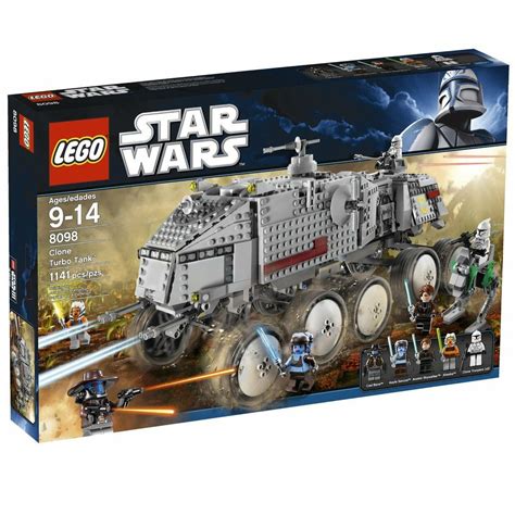 8098 Lego Star Wars Clone Turbo Tank