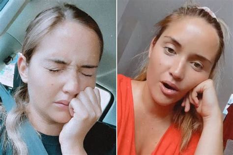 Jacqueline Jossa Flaunts Cleavage In Tiny Bikini As She Gushes Over Dan Osborne Daily Star