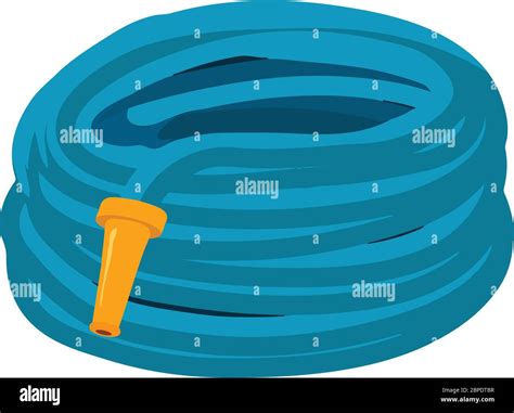 Garden Hose Icon Isometric Of Garden Hose Vector Icon For Web Design