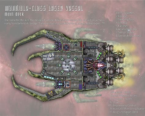 Does anyone know a good spaceship layout/floor plan creator? : r/rpg