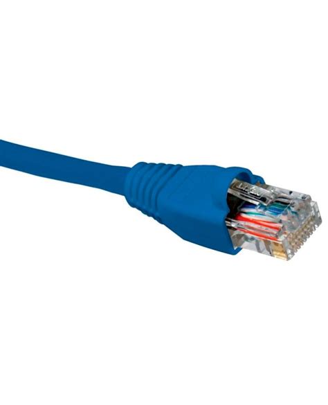 Nexxt Solutions Patch Cable Unshielded Twisted Pair Utp Blue Cat A Ft