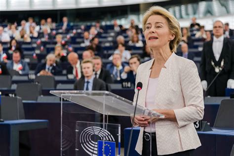 Come Sar Leuropa Di Ursula Von Der Leyen