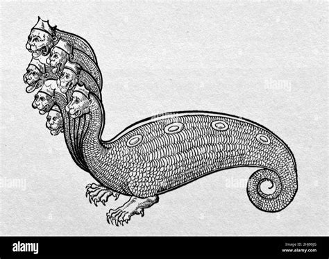 Hydra mythology hi-res stock photography and images - Alamy