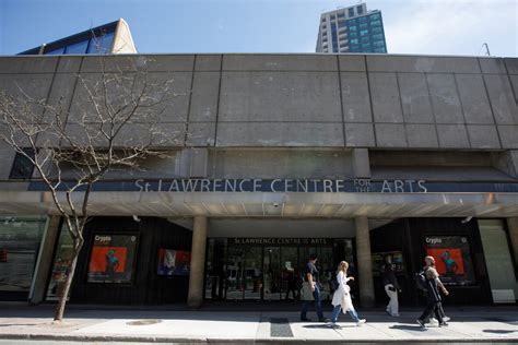 New Plan To Rebuild St Lawrence Centre For The Arts To Go Before