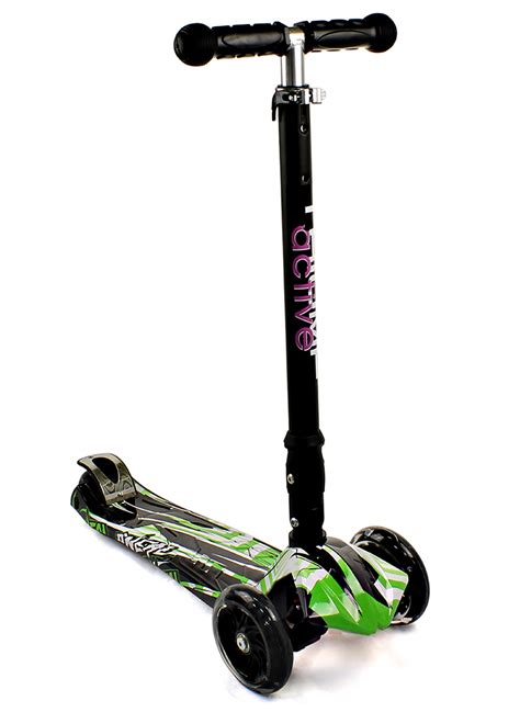 Самокат Детский Triumf Active Maxi Plus Print SKL-07CLP, racer, 125 мм ...