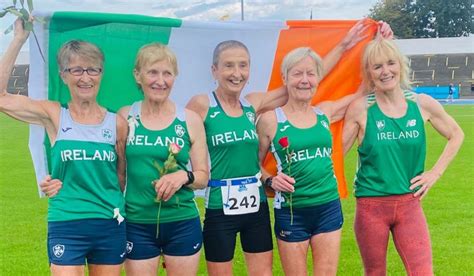 Mayo's Mags Glavey helps set new World Record - Mayo Live