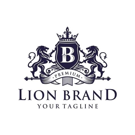 Royalty Logo Lion