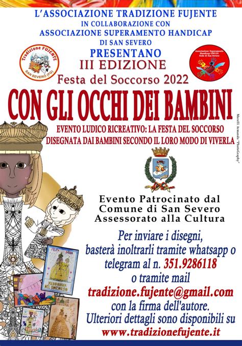 Festa Del Soccorso Al Via La Edizione De Con Gli Occhi Dei