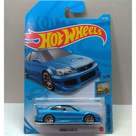 Hot Wheels 風火輪 HONDA 本田 CIVIC SI 喜美 K K 全新 蝦皮購物