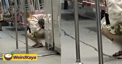 Sg Woman Pulls Down Pants And Starts Urinating On Mrt Shocking