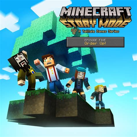 Minecraft Story Mode Episode 5 Order Up