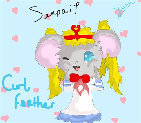 Curlfeather By Bajain On Deviantart