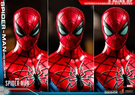 SpiderMan Spider Armor MK IV Suit VGM43 Hot Toys Nuevo Y Sellado Logan Store