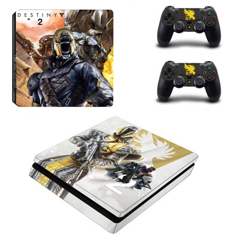 Destiny 2 Ps4 Slim Skin Sticker