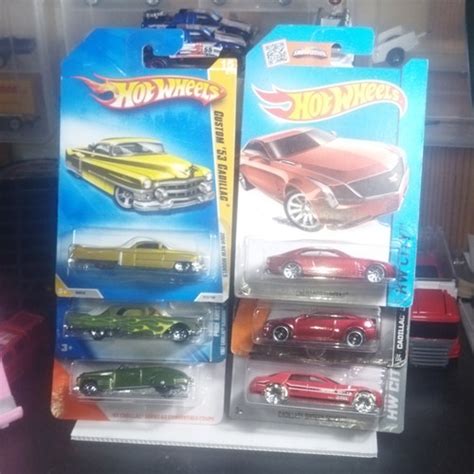 Jual Hot Wheels Matchbox Cadillac Blister Mbx Convertiblr Kota