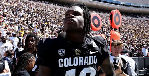 Colorado Football Star Travis Hunter Meets With Colorado State Db Henry