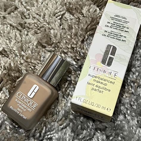 Nude Beige Foundation Clinique Foundation New Depop