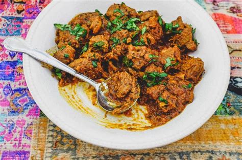 Kosha Mangsho Bengali Lamb Curry A Recipe From Cook Eat World