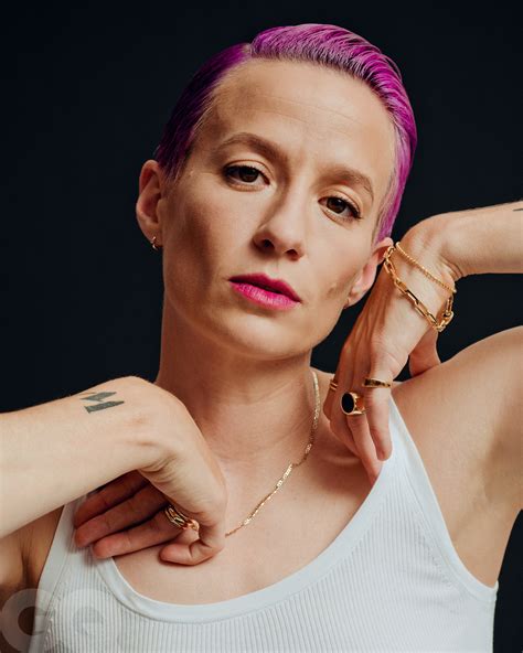 Megan Rapinoe Gq Profile The Righteous Arrival Of An American