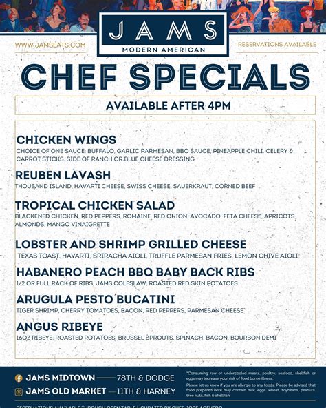 Jams Midtown | Omaha NE