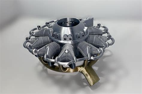 Civilian R-985 Wasp Junior (Full Scale) – Scale RC Engines