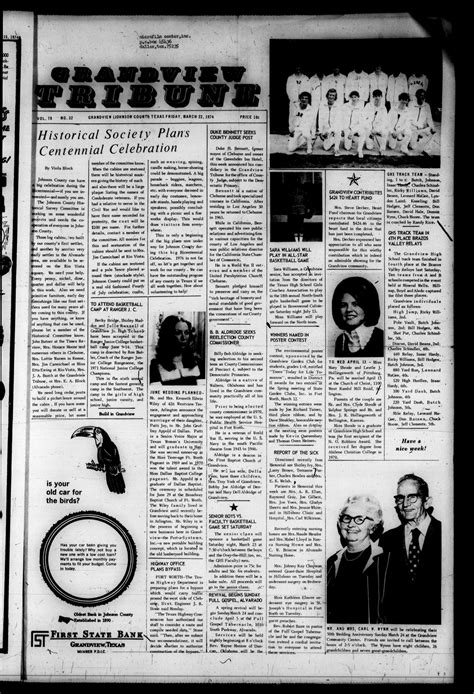 Grandview Tribune (Grandview, Tex.), Vol. 78, No. 32, Ed. 1 Friday