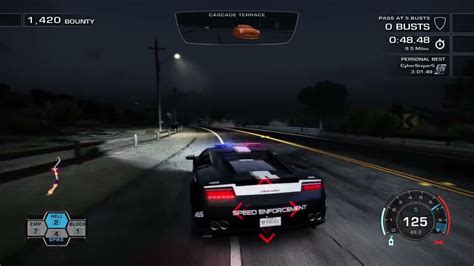 Officer Gets Into Lawful Accident While In Pursuit NFS Hot Pursuit Remastered Pt 12 YouTube
