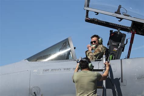 The 122 FS and 131 FS deployed at Hohn AB, Germany – Eagle Country