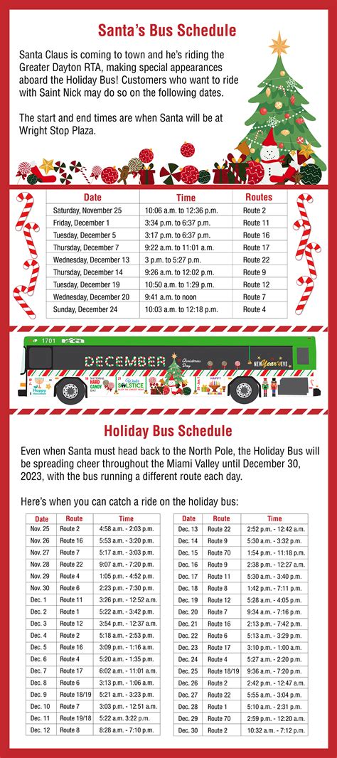 How the 45 bus schedule will change during the upcoming holiday