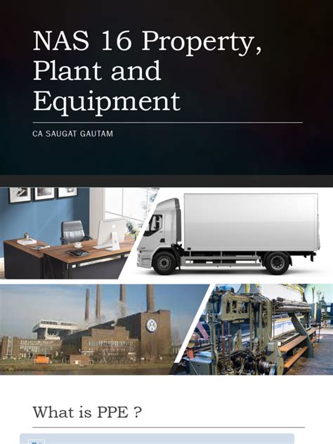 3. NAS 16 Property, Plant and Equipment_unlocked | PDF | Depreciation ...