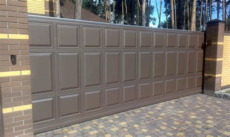 19 шикарных ворот, которые украсят любой загородный дом