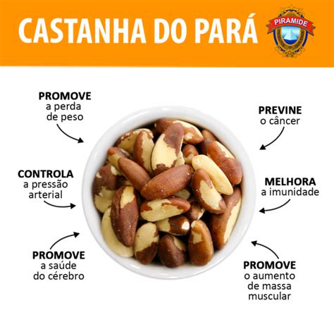 Na Laticinios Piramide Tem Castanha Do Par Grande Puro G