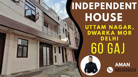 Independent House In Uttam Nagar House In Delhi For Sale