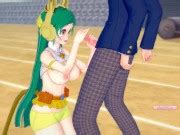 Hentai Game Koikatsu Have Sex With Big Tits My Hero Academia Tomoko Shiretoko 3dcg Erotic