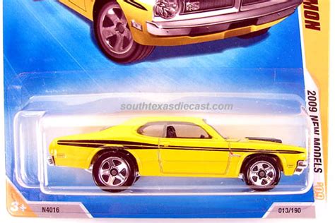 Hot Wheels Guide Dodge Demon