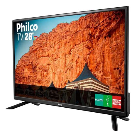 TV 28 Polegadas Philco Digital HD PH28N91D Tv Led Magazine Luiza