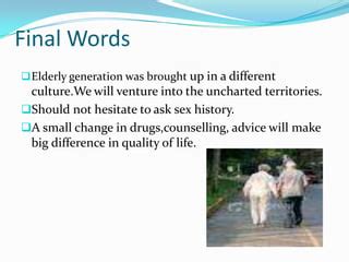 Sex After Myocardial Infarction Final Pptx