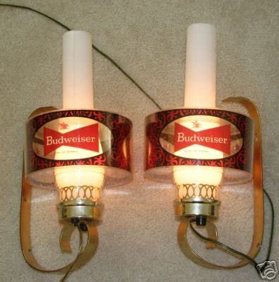 Vintage Budweiser Hanging Beer Lights | #26038551