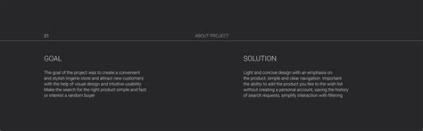 Lingerie Store Ui Ux Design Behance