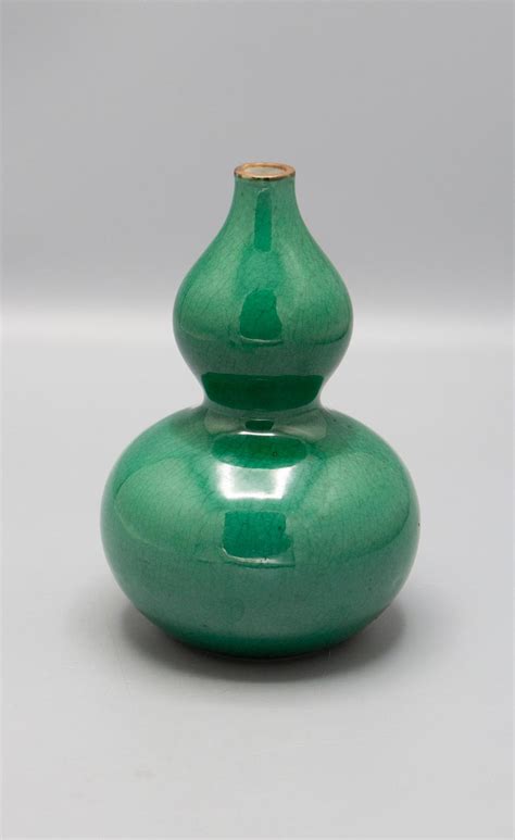 At Auction Kleine Doppelkürbisvase A small gourd vase 19 Jh China