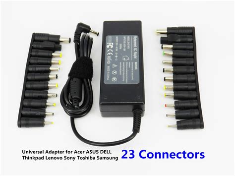 W Laptop Ac Universal Power Adapter Charger For Acer Asus Dell Lenovo