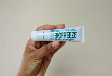 Biofreeze Pain Relief Gel Review - The Tiger Tales | Family | Lifestyle ...